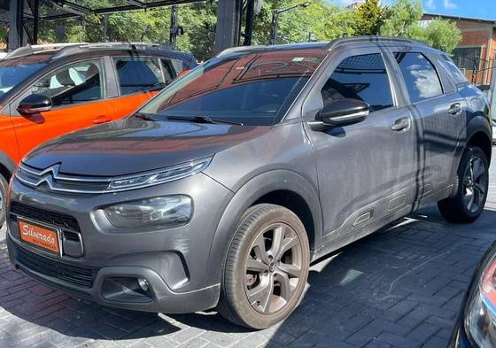 CITROËN C4 CACTUS 1.6 THP FLEX SHINE EAT6 CITROËN C4 CACTUS 1.6 THP FLEX SHINE EAT6